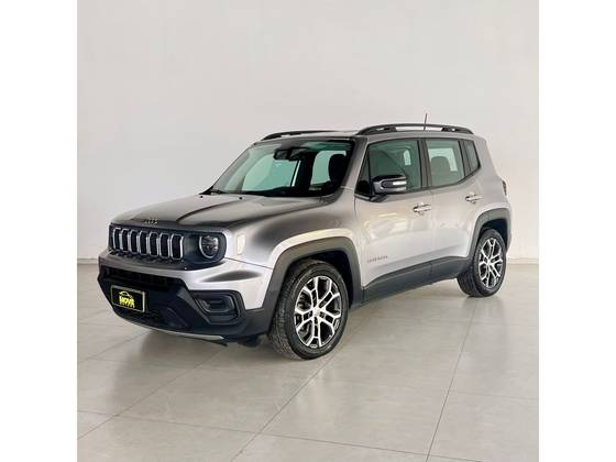 JEEP RENEGADE 1.3 T270 TURBO FLEX LONGITUDE AT6